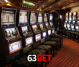 Descubra o Mundo do Cassino Online com 63bet